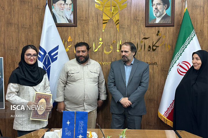 نشست سالانه ایسکانیوز خراسان شمالی