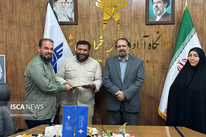 نشست سالانه ایسکانیوز خراسان شمالی