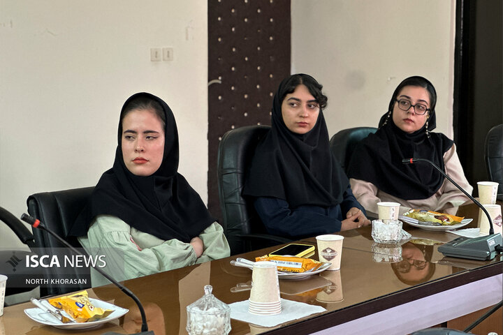 نشست سالانه ایسکانیوز خراسان شمالی