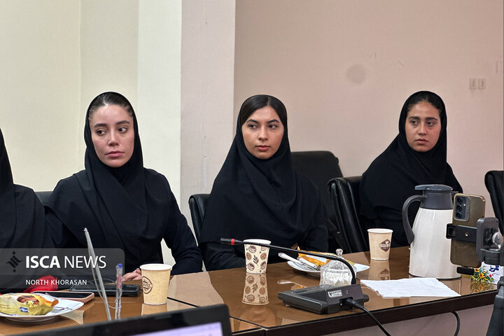 نشست سالانه ایسکانیوز خراسان شمالی
