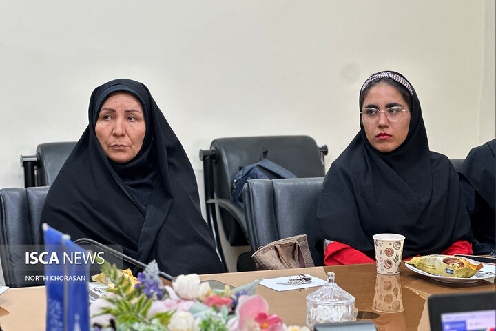 نشست سالانه ایسکانیوز خراسان شمالی