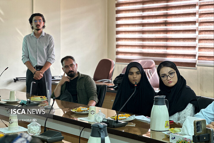 نشست سالانه ایسکانیوز خراسان شمالی