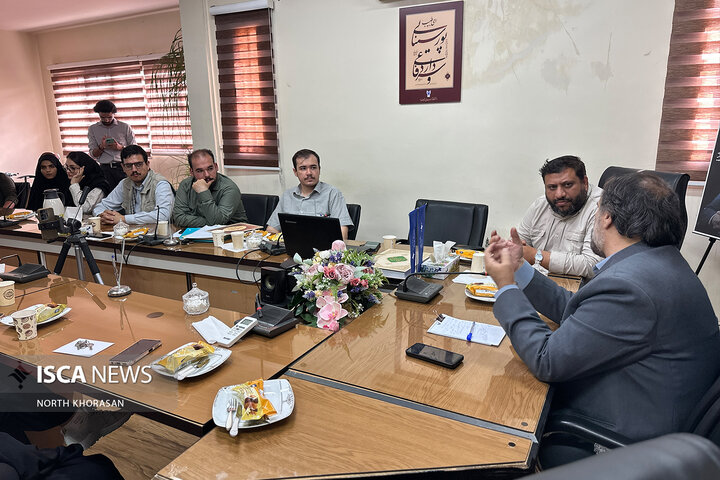 نشست سالانه ایسکانیوز خراسان شمالی