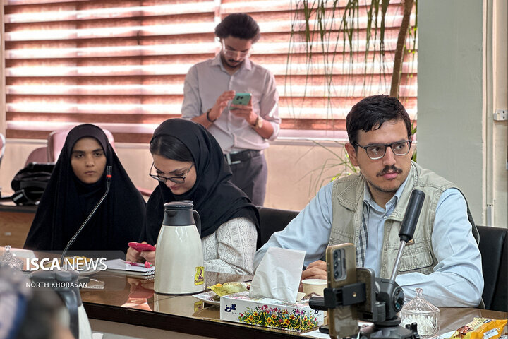 نشست سالانه ایسکانیوز خراسان شمالی