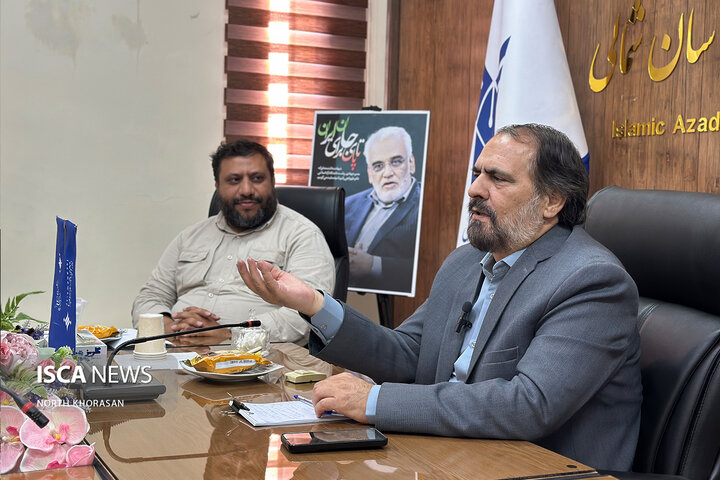 نشست سالانه ایسکانیوز خراسان شمالی