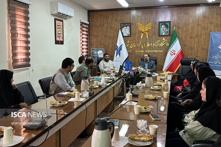 نشست سالانه ایسکانیوز خراسان شمالی