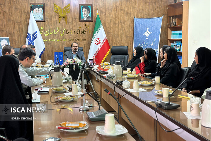 نشست سالانه ایسکانیوز خراسان شمالی