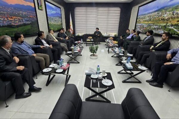 دیدار فرمانده تیپ ۴۸ فتح با شهردار یاسوج