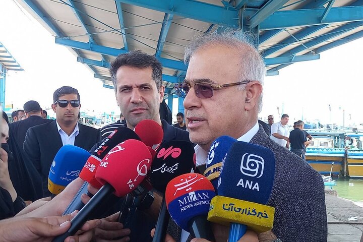 با وجود شرایط جنگی بیش از ۷۰۰ پروژه در هرمزگان به بهره‌برداری رسید