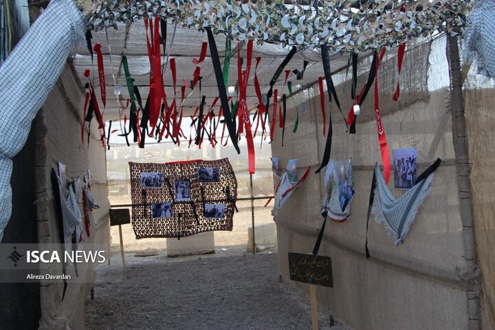 نمایشگاه رزمی فرهنگی دفاع مقدس در اردبیل