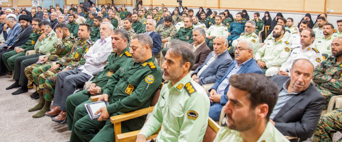 تجدید میثاق فرماندهان و پیشکسوتان نیروهای مسلح زنجان با آرمان‌های انقلاب اسلامی