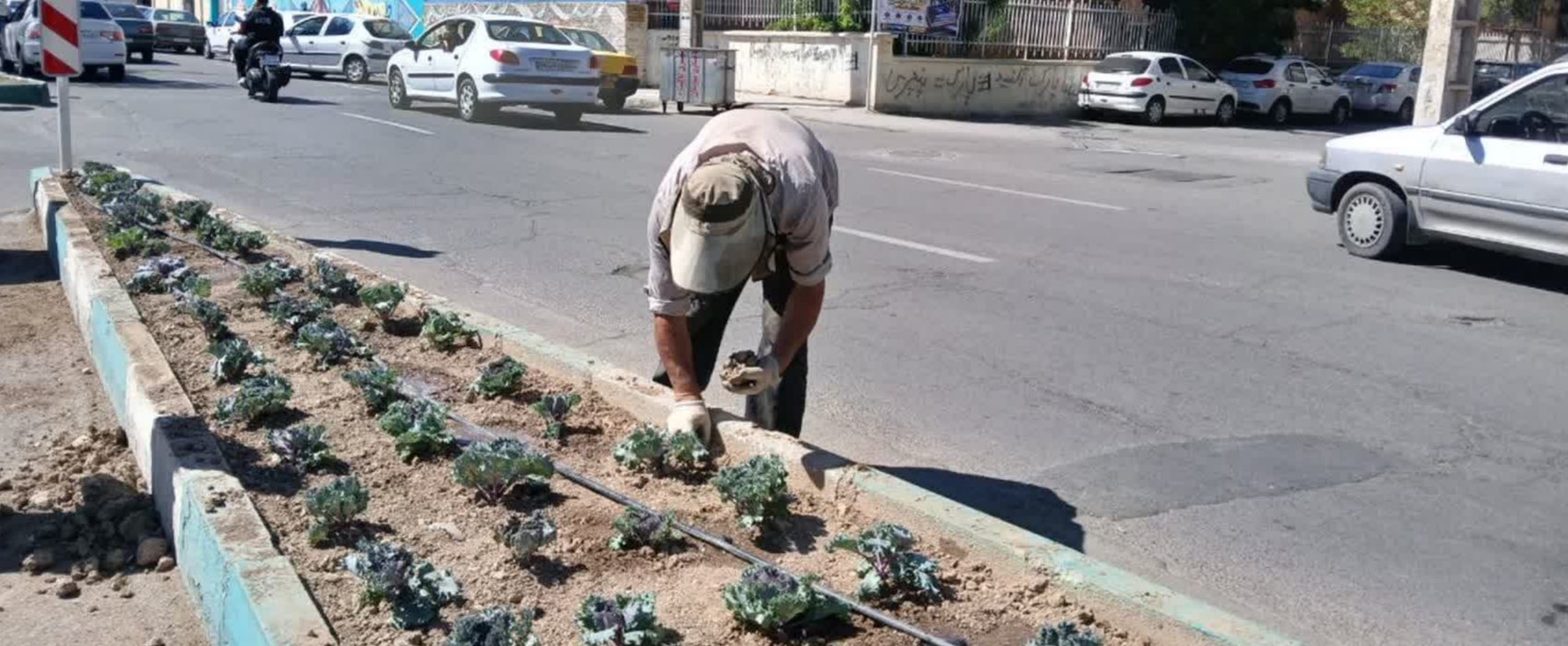 آغاز عملیات زیباسازی شهر ابهر همگام با فصل پاییز