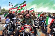 رزمایش ۴۰ هزار موتورسوار «جان‌فدای ایران» در تهران برگزار می‌شود