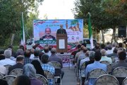 برگزاری همایش مقاومت تا پیروزی در ابهر با حضور مسئولان و پیشکسوتان دفاع مقدس