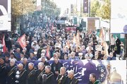 تلاطم عزا در زنجان؛ از حزن شهادت بانوی کرامت تا سوگ ستاره‌ی علم