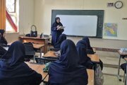 بازگشت دانش‌آموزان به کلاس‌های درس در دبیرستان سما زنجان