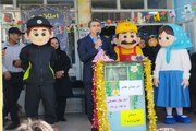حضور مدیرعامل شرکت توزیع برق اردبیل در مدارس/ فراخوان برای تبدیل دانش‌آموزان به سفیران مدیریت مصرف