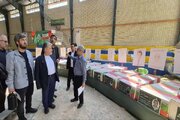 بازدید دکتر رنجبر از مجموعه فرهنگی ورزشی شهید نعیمی لامرد