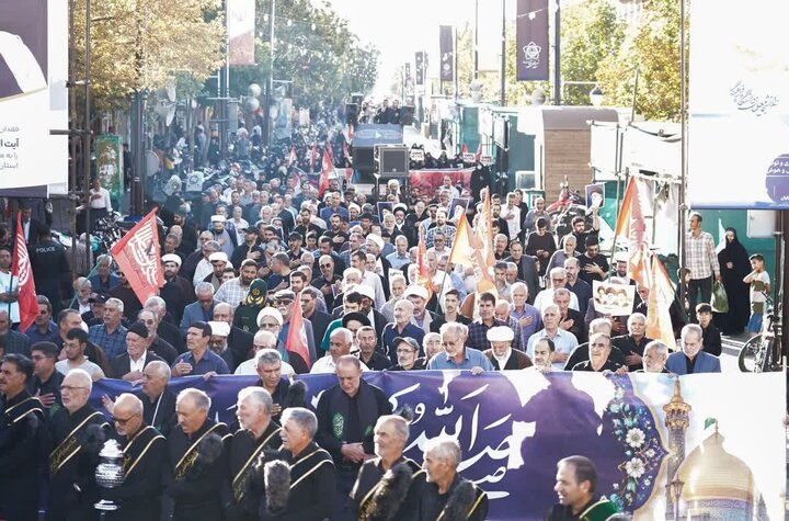 تلاطم عزا در زنجان؛ از حزن شهادت بانوی کرامت تا سوگ ستاره‌ی علم
