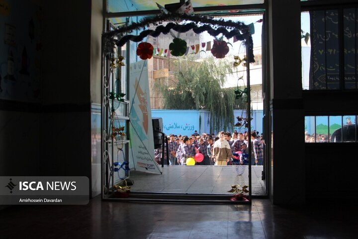 آغاز سال تحصیلی جدید در اردبیل
