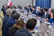 مدیران ارشد رسانه‌های آمریکا با رئیس‌جمهوری ایران دیدار کردند