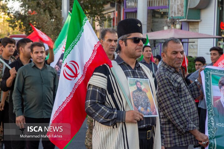 رزمایش جان فدا شهرستان آران بیدگل