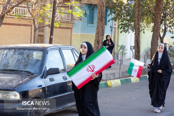 رزمایش جان فدا شهرستان آران بیدگل