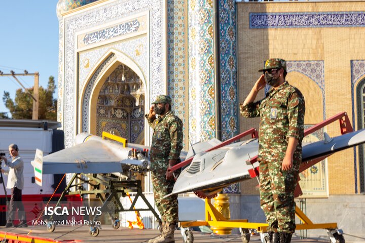 رزمایش جان فدا شهرستان آران بیدگل