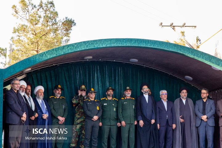 رزمایش جان فدا شهرستان آران بیدگل