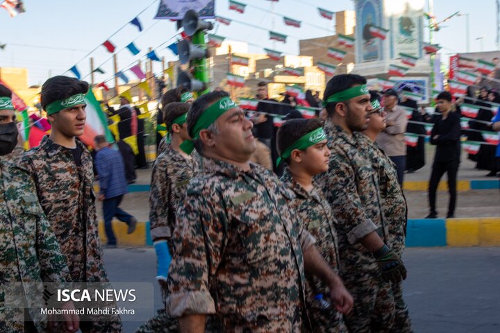 رزمایش جان فدا شهرستان آران بیدگل