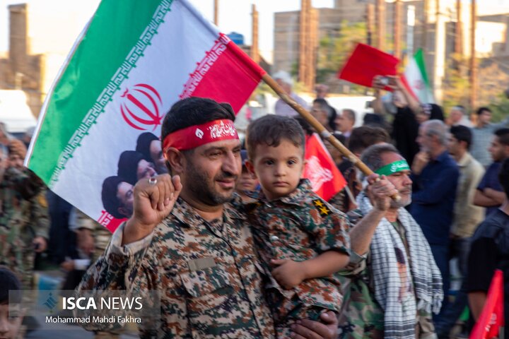 رزمایش جان فدا شهرستان آران بیدگل