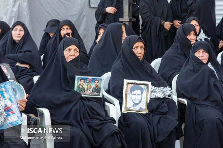 رزمایش جان فدا شهرستان آران بیدگل