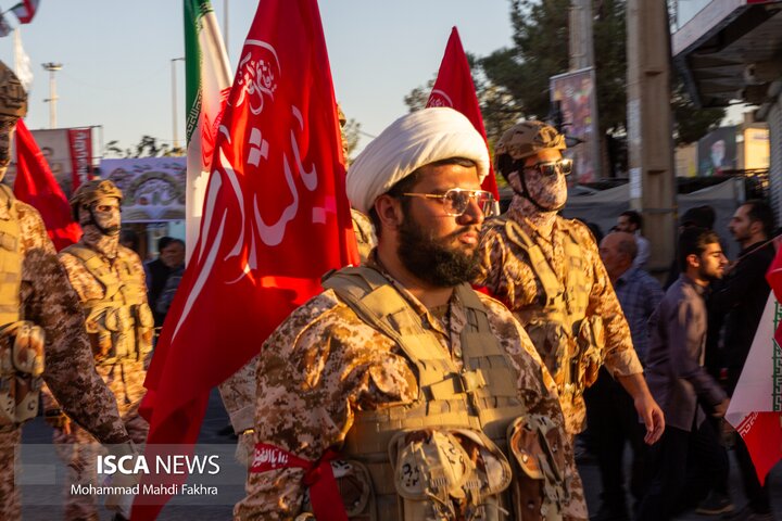 رزمایش جان فدا شهرستان آران بیدگل