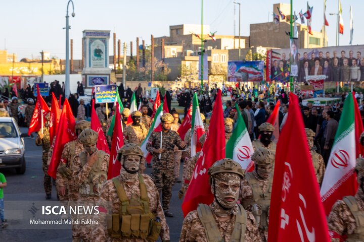 رزمایش جان فدا شهرستان آران بیدگل