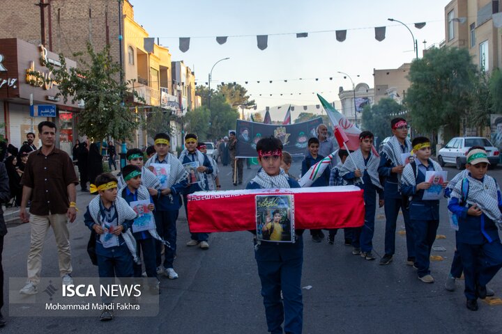 رزمایش جان فدا شهرستان آران بیدگل