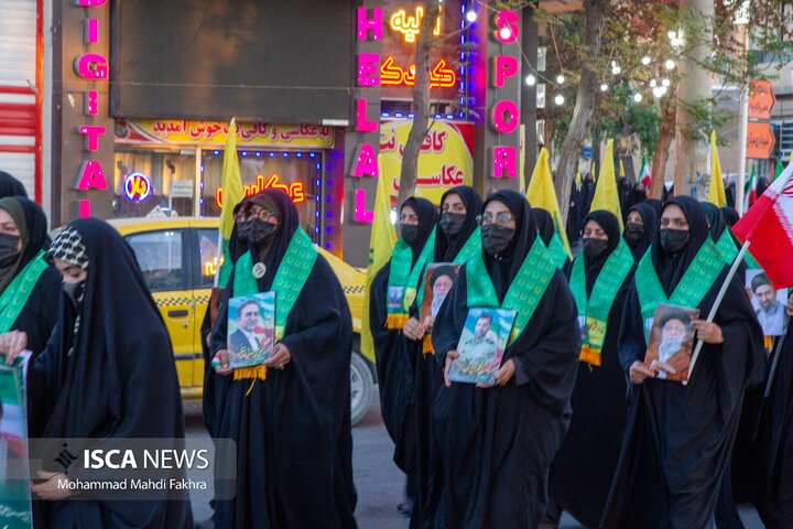 رزمایش جان فدا شهرستان آران بیدگل