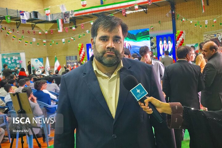 سرانه فضای آموزشی سیستان و بلوچستان به ۴ مترمربع افزایش یافت