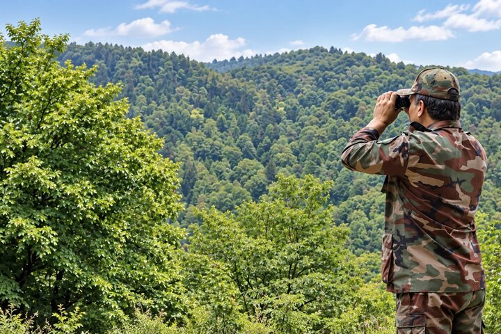 آماده‌باش منابع طبیعی گلستان برای مقابله با خطر حریق
