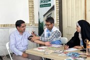 پزشکان بسیجی یاسوج به میدان آمدند