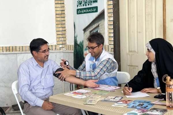 پزشکان بسیجی یاسوج به میدان آمدند