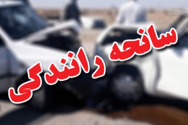 ۹ مصدوم در تصادف دو خودروی سواری در محور آبادان ـ منیوحی