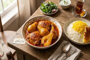 آموزش آشپزی / طرز تهیه خورشت گلابی با مرغ؛ خوش‌عطر و مجلسی