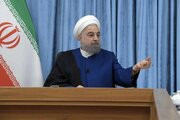 حسن روحانی: منظورم برگزاری همه‌پرسی برای دفاع در برابر تجاوز نبود