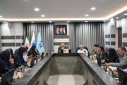 جلسه مشترک شورای معاونت علوم تربیتی و مهارتی دانشگاه آزاد و سازمان سما برگزار شد