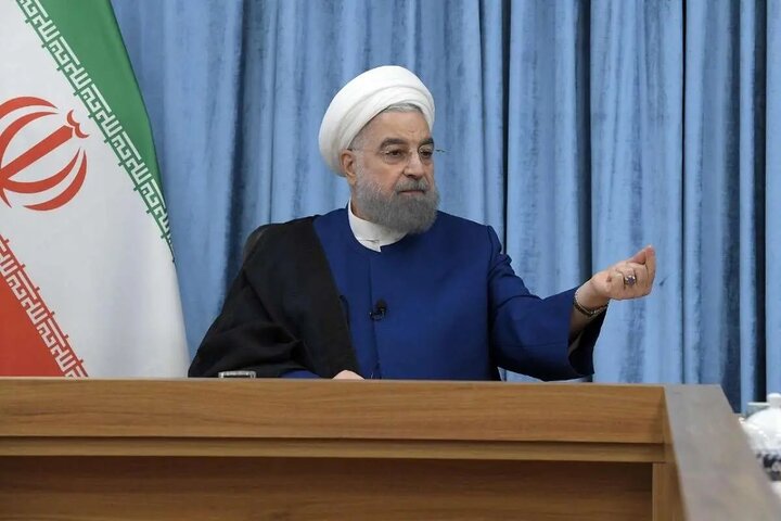 حسن روحانی: منظورم برگزاری همه‌پرسی برای دفاع در برابر تجاوز نبود