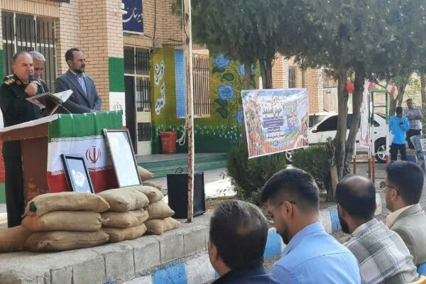 زنگ ایثار در مدارس عشایری کهگیلویه و بویراحمد
