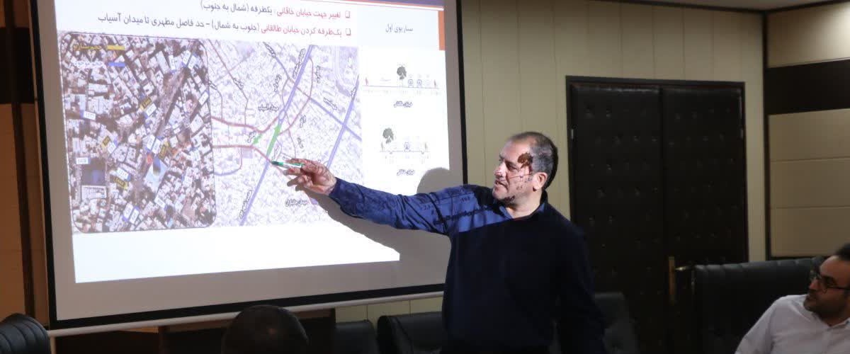 تمرکز بر رفع گرههای ترافیکی و ارتقای ایمنی معابر؛ نشست راهبردی شورای ترافیک ابهر