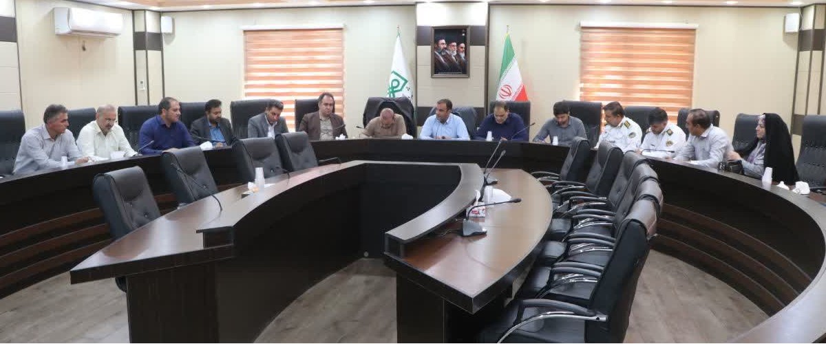 تمرکز بر رفع گره‌های ترافیکی و ارتقای ایمنی معابر؛ نشست راهبردی شورای ترافیک ابهر