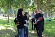 استقبال صمیمانه از دانشجویان ورودی دانشگاه زنجان؛ آغاز فصل جدید با رویکرد دانشجو-محوری