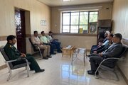 در هفته دفاع مقدس؛ تأکید بر تعامل سازمانی و تداوم مسیر شهدا در نشست مسئولان شهر هیدج